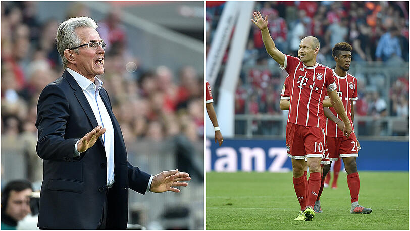 Heynckes ist wieder da - und die Bayern drehen auf.