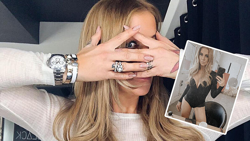 Charlotte Würdig reagiert mit Humor auf die Kritik.