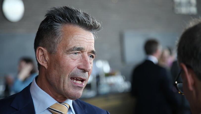 Der frühere Nato-Generalsekretär Anders Fogh Rasmussen.