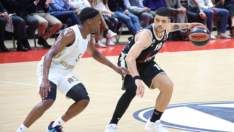 FC Bayern Basketball hat gegen Virtus Bologna eine Niederlage eingefahren.