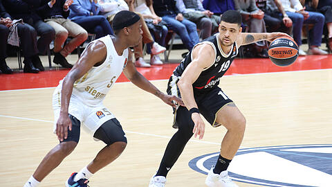 FC Bayern Basketball hat gegen Virtus Bologna eine Niederlage eingefahren.