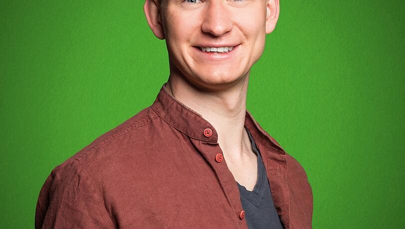 Florian Siekmann von den Grünen.