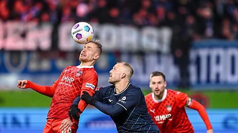 Torloses Kellerduell: Der 1. FC Heidenheim  und der VfL Bochum teilten sich die Punkte.