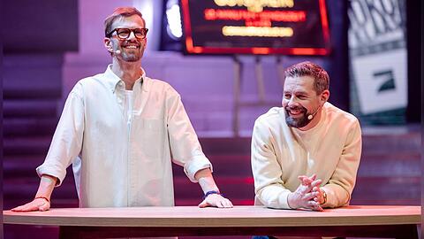 Joko und Klaas traten einmal mehr gegen ihren Arbeitgeber an.