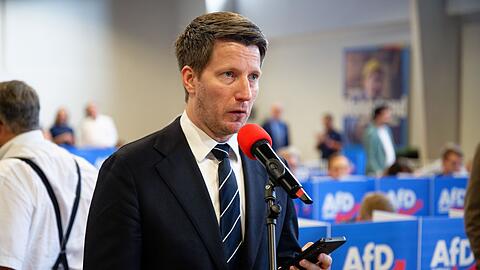 Konnte einen Kandidaten nach dem anderen benennen: der nordrhein-westf&auml;lische AfD-Chef Martin Vincentz.
