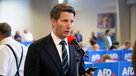 Konnte einen Kandidaten nach dem anderen benennen: der nordrhein-westf&auml;lische AfD-Chef Martin Vincentz.