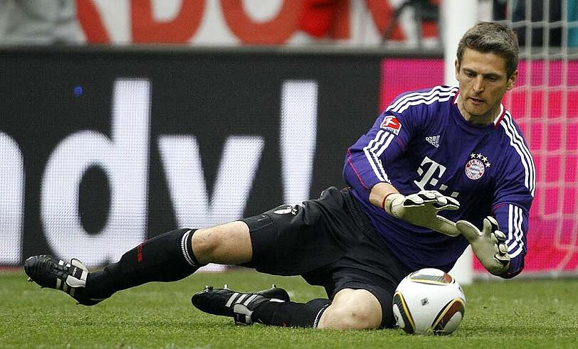 Jörg Butt: Beendete im Sommer seine Karriere. War bis vor kurzem noch Jugendkoordinator beim FC Bayern, leget das Amt aber im August nieder.