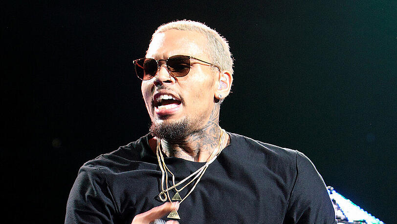 Chris Brown bei einem Auftritt im Oktober - kurz vor seiner Einweisung in die Reha Chris Brown bei einem Auftritt im Oktober - kurz vor seiner Einweisung in die Reha