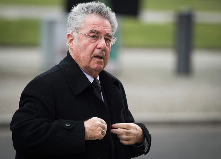 Der Österreichische Bundespräsident Heinz Fischer