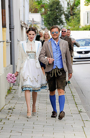 Sophie Wepper und David Meister