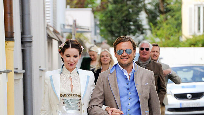 Sophie Wepper und David Meister Sophie Wepper und David Meister