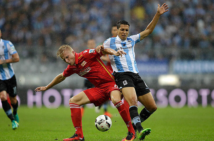 KARIM MATMOUR, NOTE 3: Weitgehend gutes Spiel vom Marokkaner. Ackert, nimmt sich viele Bälle, forciert das Tempo, ein Führungsspieler ganz nach dem Gusto von Runjaic. In der Schlussphase aber schwächer.