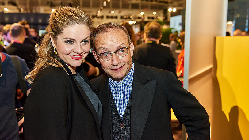 Wigald und Theresa Boning.