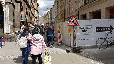 Nicht nur in den Altstadt wird derzeit in München viel gebaut. Die Übersicht.
