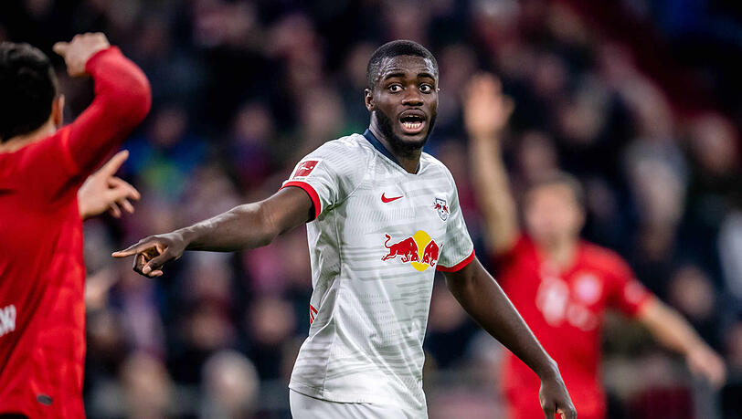 Bald im Trikot des FC Bayern zu sehen? Dayot Upamecano von RB Leipzig.