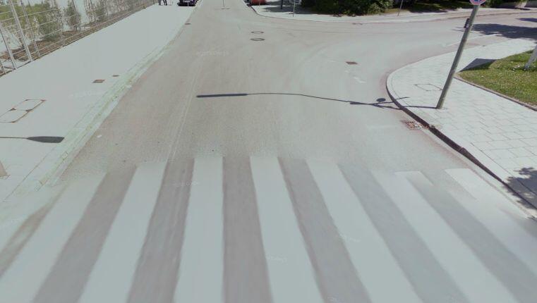 Der Zebrastreifen in der Baierbrunner Straße soll wiederhergestellt werden. Der Zebrastreifen in der Baierbrunner Straße soll wiederhergestellt werden.