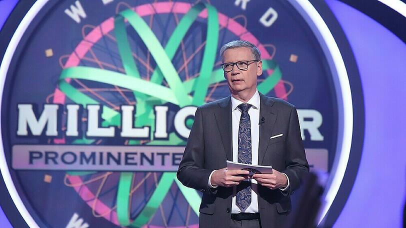 Günther Jauch wird an Pfingsten prominente Kandidaten bei "Wer wird Millionär?" begrüßen