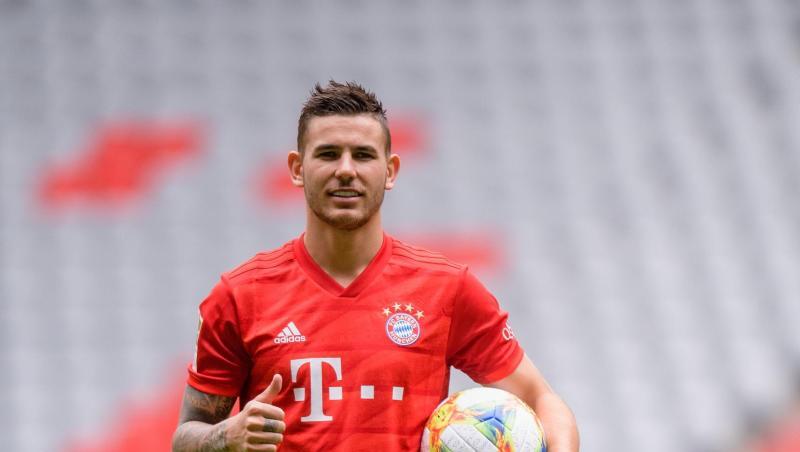 Lucas Hernández vom FC Bayern.