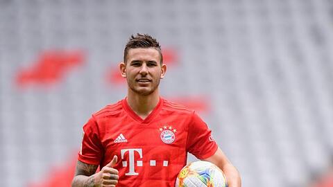 Lucas Hernández vom FC Bayern.