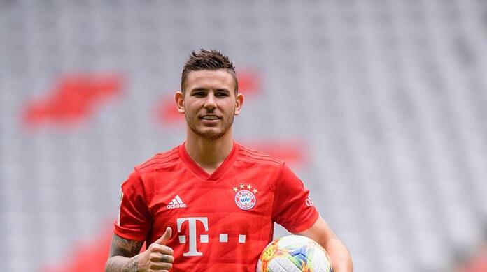 Lucas Hernández vom FC Bayern.