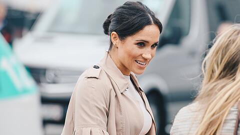 Vor ihrer Ehe mit Prinz Harry war Herzogin Meghan Schauspielerin. Zu Beginn ihrer Karriere trat sie auch in der Gameshow "Deal Or No Deal" auf.