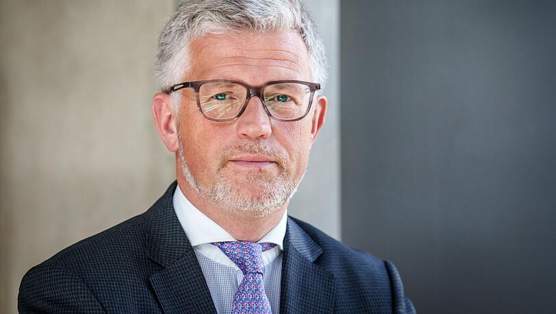 Andrij Melnyk, ehemals ukrainischer Vizeaußenminister und Botschafter in Deutschland, geht als Botschafter nach Brasilien. (Archivbild)
