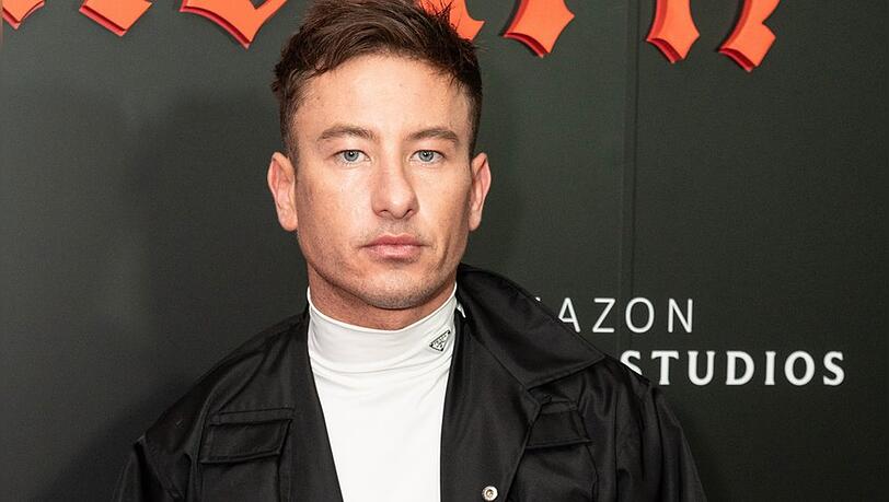 Barry Keoghan bei einer Premiere von "Saltburn".