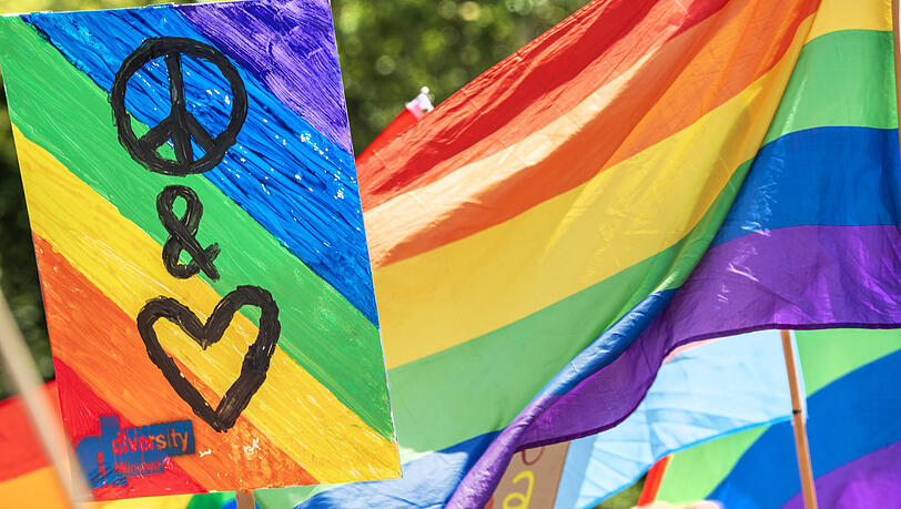 München war einer der ersten Veranstaltungsorte des CSD.