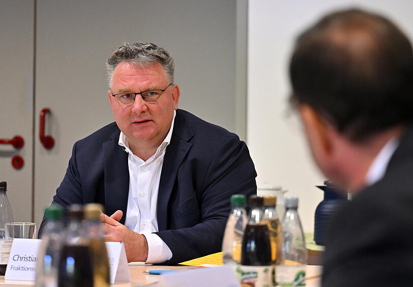 Christian Hartmann, Vorsitzender der CDU-Fraktion des S&auml;chsischen Landtags.