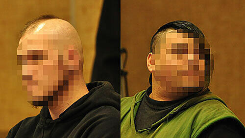 Oliver S. und Ansgar J. vor Gericht Oliver S. und Ansgar J. vor Gericht