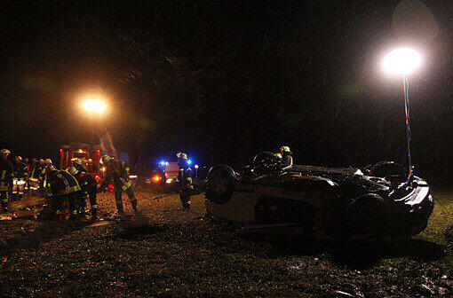 Unfall B 304