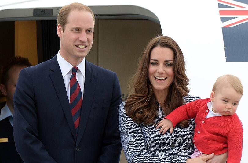 William und Kate freuen sich auf ein Geschwisterchen für den kleinen Prinz George. Allerdings erlebt die Herzogin Ähnliches wie bei ihrer ersten Schwangerschaft.