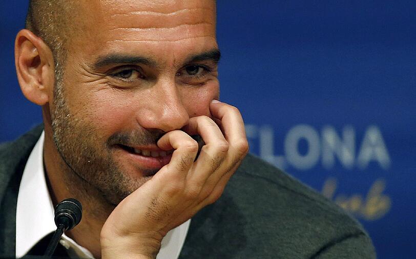 Pep Guardiola: Nicht nur irgendein Spiel mit den Bayern in Barcelona