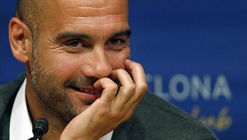 Pep Guardiola: Nicht nur irgendein Spiel mit den Bayern in Barcelona Pep Guardiola: Nicht nur irgendein Spiel mit den Bayern in Barcelona