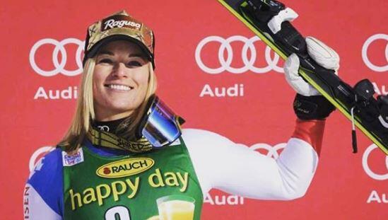Auch die Schweizerin Lara Gut kämpft sich nach einem Kreuzbandriss erst wieder an die absolute Weltspitze ran.