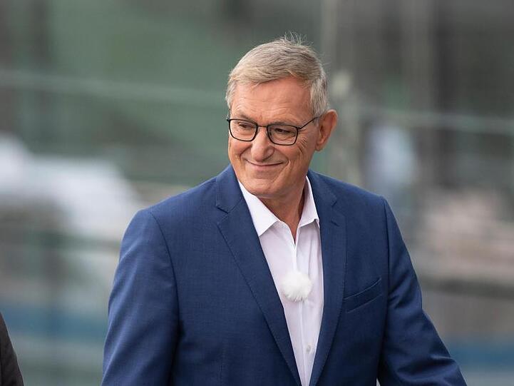 Linken-Chef Bernd Riexinger will sich nach dem Kipping-Aus zu seiner Zukunft als Parteichef äußern.