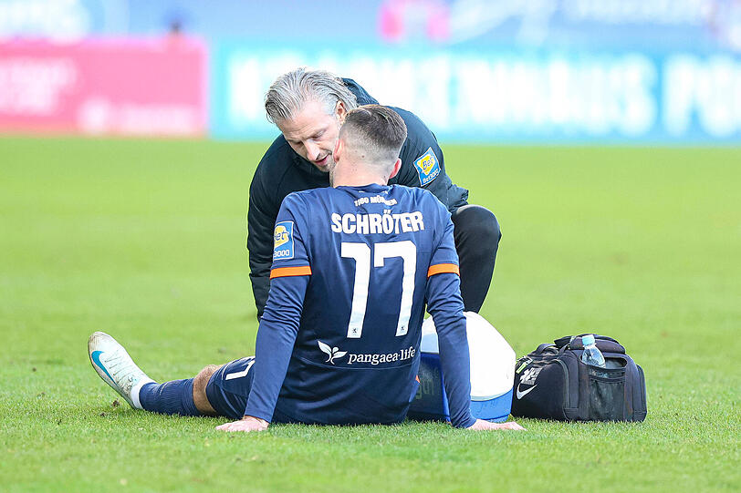 Morris Schröter fehlt dem TSV 1860 schon seit vielen Monaten.