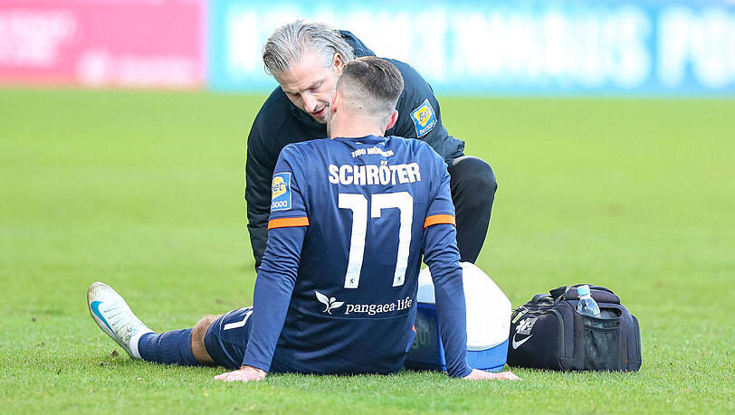 Morris Schröter fehlt dem TSV 1860 schon seit vielen Monaten. Morris Schröter fehlt dem TSV 1860 schon seit vielen Monaten.