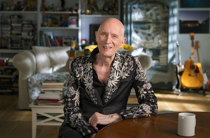 Richard O'Brien, der Sch&ouml;pfer der "Rocky Horror Show", blickt auf die Entstehung des Kultmusicals zur&uuml;ck.