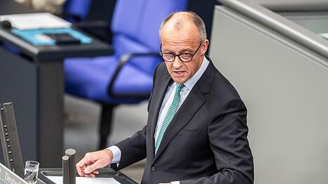 Merz spricht in seiner Regierungserkl&auml;rung auch die AfD direkt an.