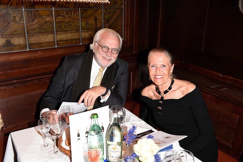 Ebenfalls dabei: Ulrike und Leonhard Muschaweck.