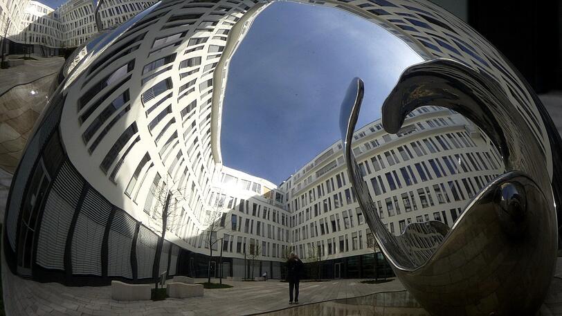 Das ist die Linde-Zentrale.