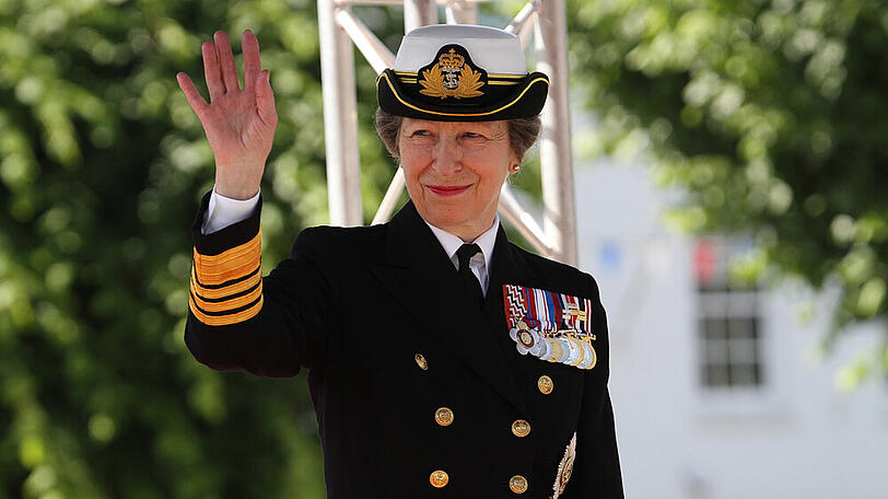 Prinzessin Anne ist die einzige Tochter von Queen Elizabeth II. und Prinz Philip.