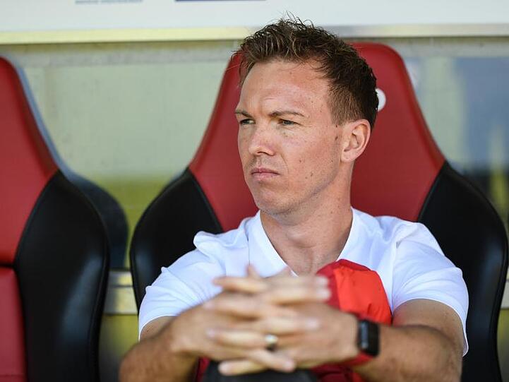 Trainer Julian Nagelsmann steckt mit Leipzig in einer kleinen Krise.