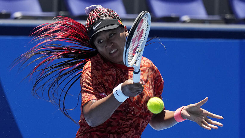 Die beste Tennis-Spielerin Japans: Naomi Osaka.