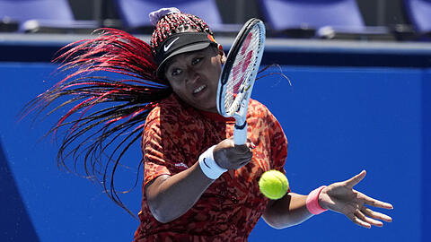 Die beste Tennis-Spielerin Japans: Naomi Osaka.