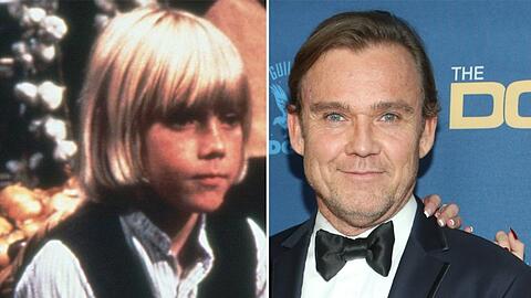 Ricky Schroder in "Der kleine Lord" und bei seinem Auftritt 2020 bei den Directors Guild Awards