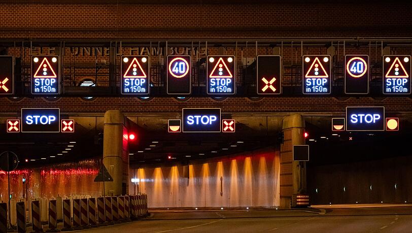 Zahlreiche Tunnel bleiben heute aufgrund von Warnstreiks geschlossen oder sind nur eingeschr&auml;nkt befahrbar. (Archivfoto)