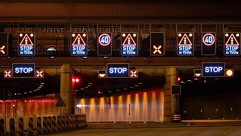 Zahlreiche Tunnel bleiben heute aufgrund von Warnstreiks geschlossen oder sind nur eingeschr&auml;nkt befahrbar. (Archivfoto)
