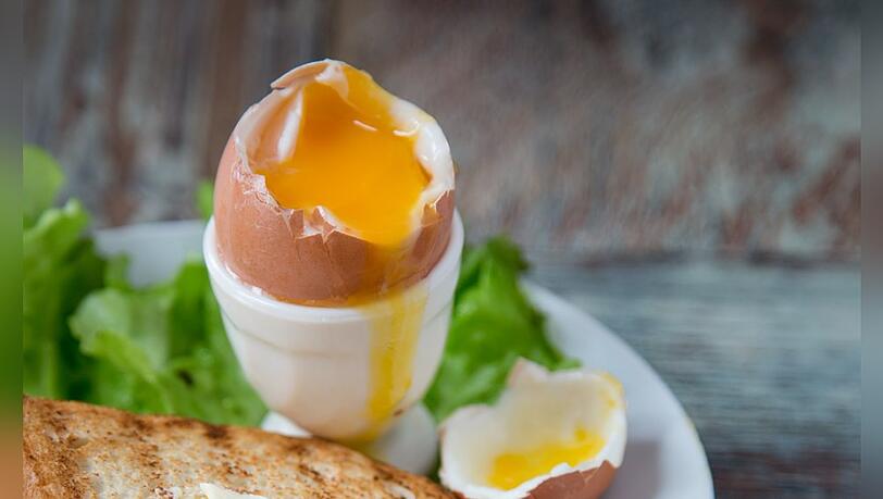Morgens kommt vielerorts das klassische Fr&uuml;hst&uuml;cksei auf den Tisch.